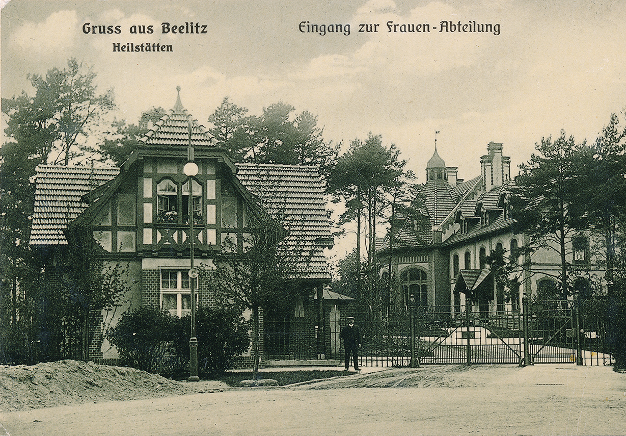 Das Pfortnerhaus Baum Und Zeit