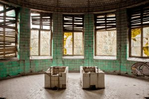 ©Baum&Zeit Baumkronenpfad Beelitz-Heilstätten Chirurgie Badesaal