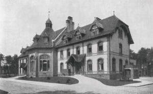 Baum&Zeit Baumkronenpfad Beelitz-Heilstätten historische Aufnahme KochKüche