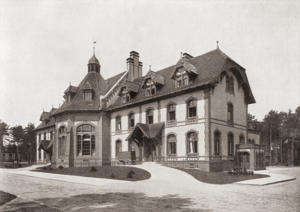 Baum&Zeit Baumkronenpfad Beelitz-Heilstätten historische Aufnahme KochKüche