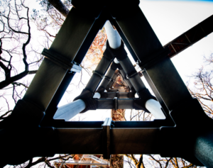 ©Baum&Zeit Baumkronenpfad Beelitz-Heilstätten Aussichtsturm Detail